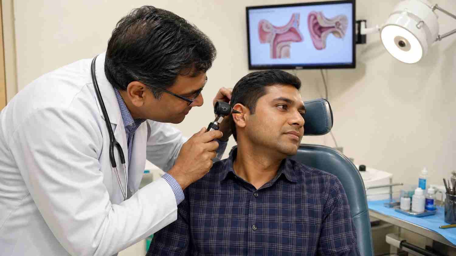 ENT specialist and ear nose throat care
